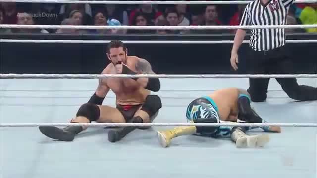 Watch Sin Cara vs. Bad News Barrett: WWE SmackDown, January 9, 2015 Video