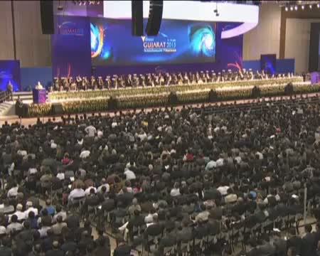 Watch Prime Minister's address at Vibrant Gujarat Summit 2015 Video
