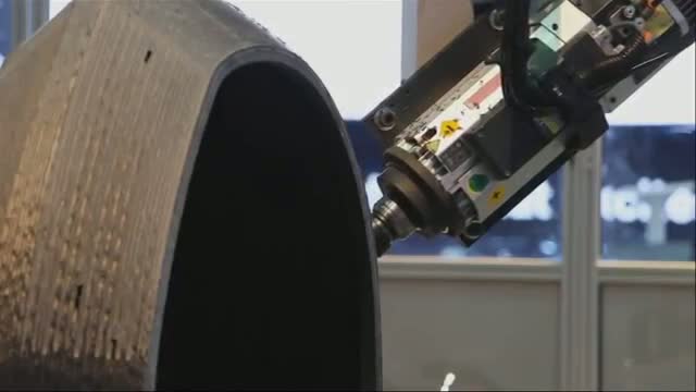 Watch 3-D Printer Car Debuts at Detroit Auto Show Video
