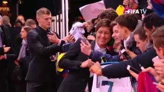 Watch FIFA Ballon d'Or 2014: Behind the Scenes Video