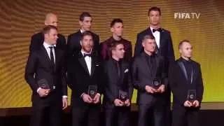 Watch HIGHLIGHTS: Ballon d'Or 2014 TV SHOW Video