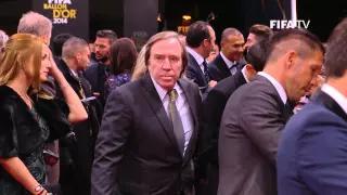 Watch HIGHLIGHTS: Red Carpet - FIFA Ballon d'Or Gala 2014 Video