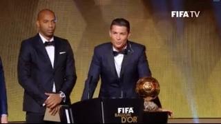 Watch CRISTIANO RONALDO WINS BALLON D'OR 2014 FULL HD Video