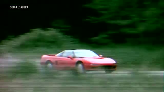 Watch Ford GT and Acura NSX: two classics reinvented Video
