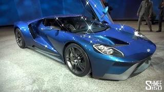 Watch FIRST LOOK: Ford GT - Walkaround and Startup - NAIAS 2015 Video