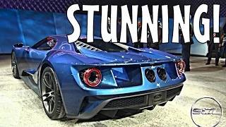 Watch 2016 Ford GT Supercar: Start Up & Press Madness! Video
