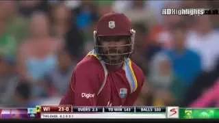 Watch Chris Gayle Hits 77 off Just 31 Balls SA vs WI 1st T20i Video