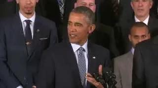 Watch NBA: The San Antonio Spurs Visit the White House Video