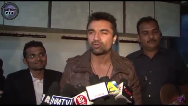 Watch Drunk Ajaz Khan talks about Bigg Boss Halla Bol CONTESTANTS Video