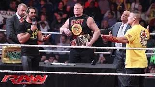 Watch Royal Rumble WWE World Heavyweight Championship Contract Signing: WWE Raw, January 12, 2015 Video