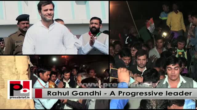 Watch Congress leader Rahul Gandhi - a genuine leader with modern vision Video