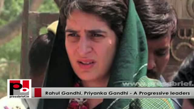 Watch Congress is blessed with great and young leaders like Rahul Gandhi and Priyanka Gandhi Video
