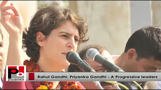 Watch Priyanka Gandhi along with Rahul Gandhi to strengthen congress Video