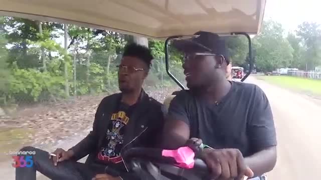 Watch RIDING WITH HANNIBAL BURESS AND DANNY BROWN AT BONNAROO Video