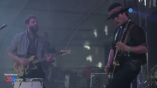 Watch CAVEMAN BACKSTAGE BONNAROO 2014 Video