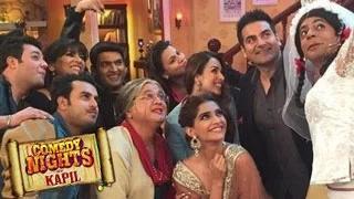Watch Sonam Kapoor promotes Dolly Ki Doli on Comedy Nights with Kapil | 18th January 2015 Episode Video