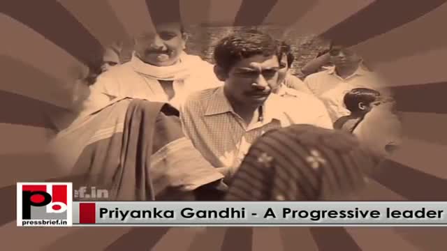 Watch Young Priyanka Gandhi Vadra has a special ability to attract the masses Video