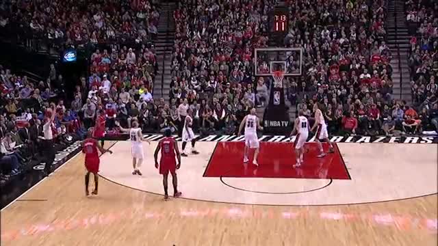 Watch NBA: Jamal Crawford Dances and Drains on Steve Blake Video