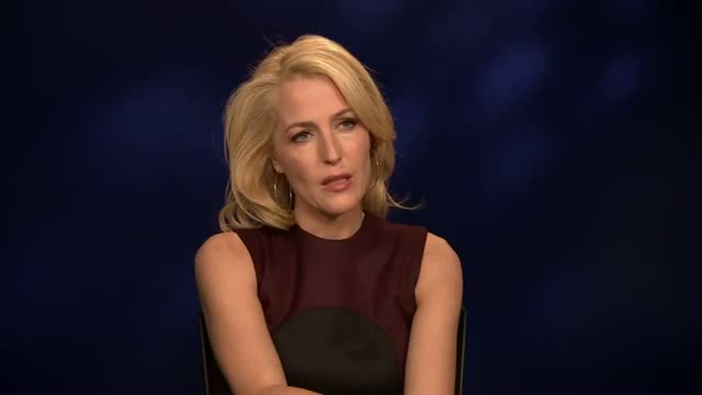 Watch Gillian Anderson Talks TV's 'The Fall' Video
