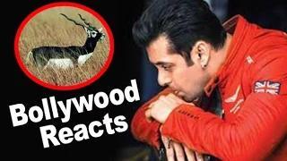 Watch Industry's Reaction On Salman's Black Buck Case Update Video Video