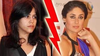 Watch Ekta Kapoor FURIOUS With Kareena Kapoor Khan Video Video