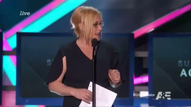 Watch Critics' Choice Awards Get Political Video