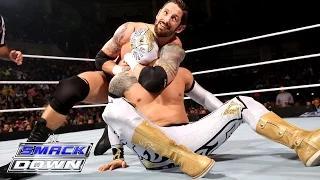 Watch Sin Cara vs. Bad News Barrett - Intercontinental Championship Match: WWE SmackDown, January 15, 2015 Video