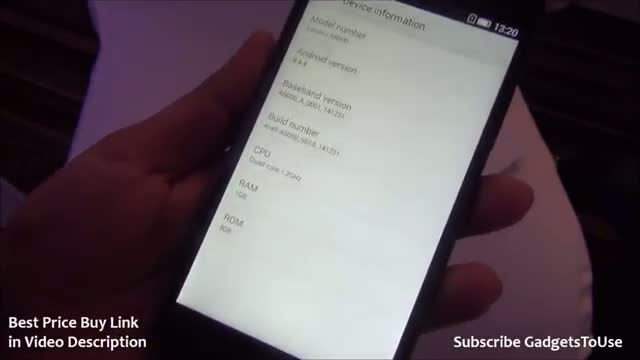 Watch Lenovo A6000 India Hands on Quick Review, Camera, Features, Price Overview Video