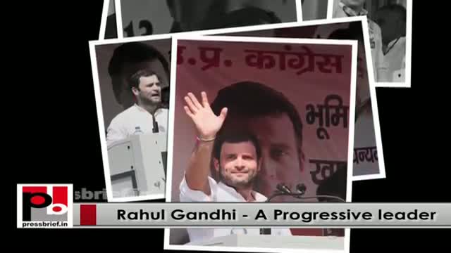 Watch Rahul Gandhi - young Congress VP who never hesitates to interfere in peopleÃ¢â‚¬â„¢s issues Video