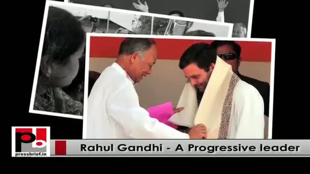 Watch Rahul Gandhi - young Congress VP and a leader with an innovative vision Video