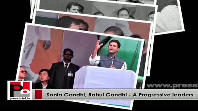 Watch Sonia Gandhi, Rahul Gandhi - inspiring and energetic Congress leaders Video
