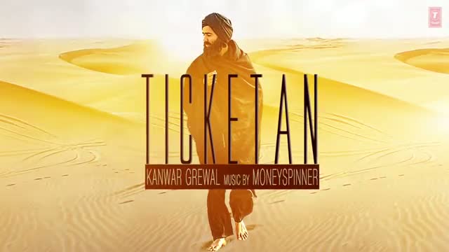 Watch Kanwar Grewal: Ticketan Song (First Look) | Punjabi Video 2015 Video