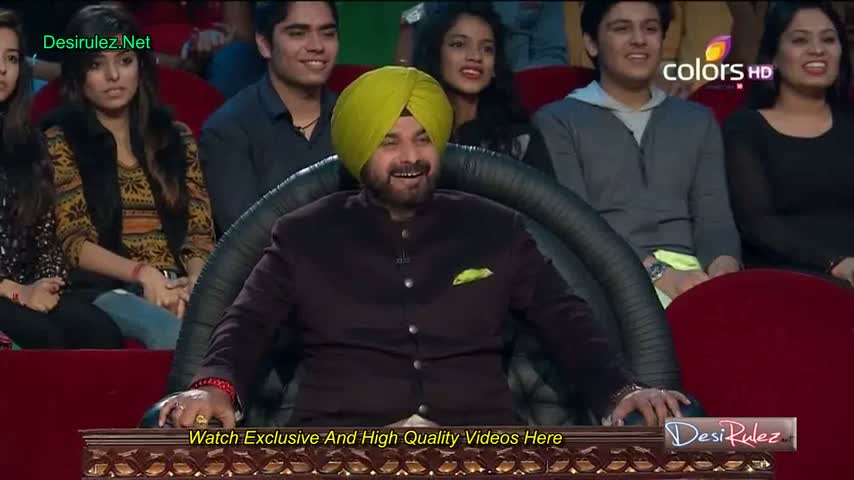 Watch Comedy Nights With Kapil - Team of upcoming movie "Dolly Ki Doli" - Sonam Kapoor, Arbaaz Khan and Malaika Arora Khan - 18th January 2015 - Part 1/4 Video
