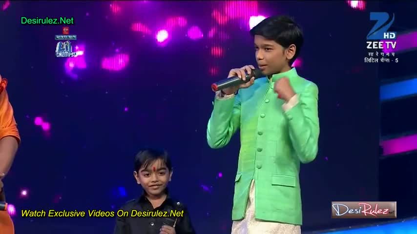 Watch Sa Re Ga Ma Pa Lil Champs Season 5 - 18th January 2015 (Episode 8) - Part 1/3 Video