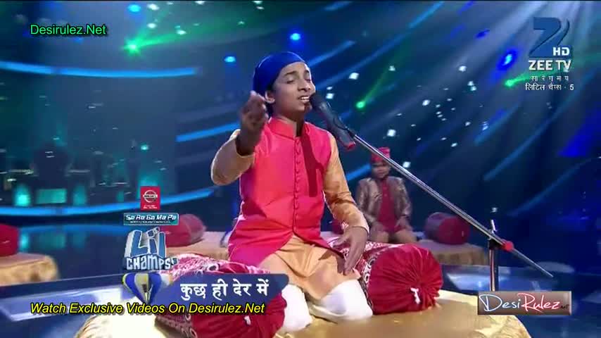 Watch Sa Re Ga Ma Pa Lil Champs Season 5 - 18th January 2015 (Episode 8) - Part 3/3 Video