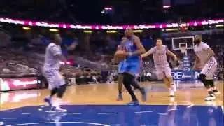 Watch NBA: Kevin Durant Records Near- Triple-Double in Only 28 Minutes Video