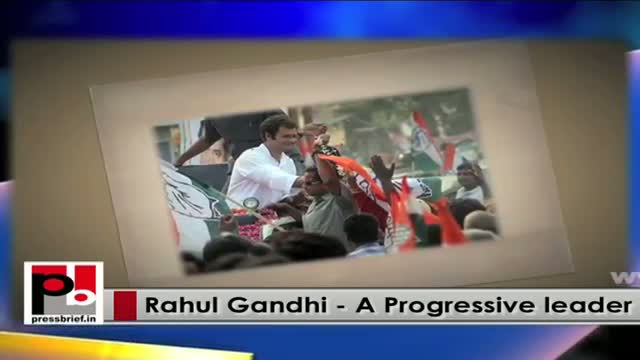 Watch Rahul Gandhi - young Congress VP and a leader with progressive agenda Video