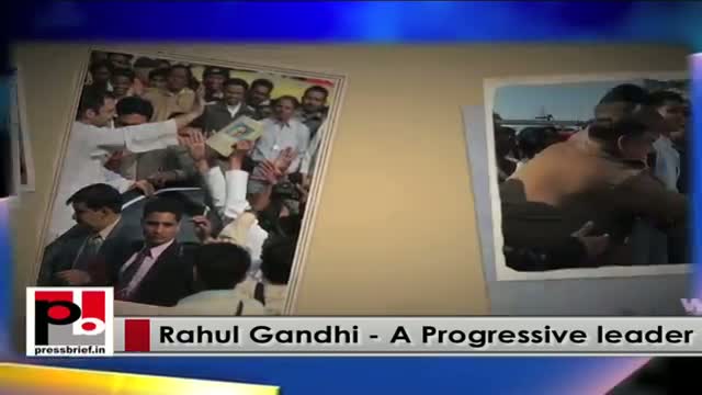Watch Rahul Gandhi - young Congress vice-president who always ready to fight for peopleÃ¢â‚¬â„¢s issues Video