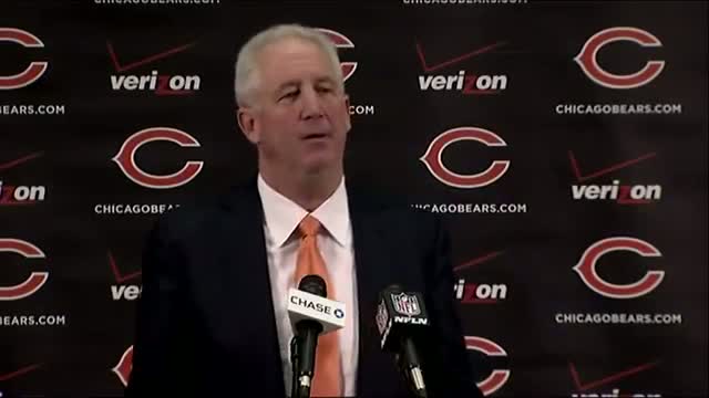 Watch Chicago Bears Introduce New Head Coach John Fox Video Video