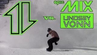 Watch Epic Mix Racing against Lindsey Vonn Video
