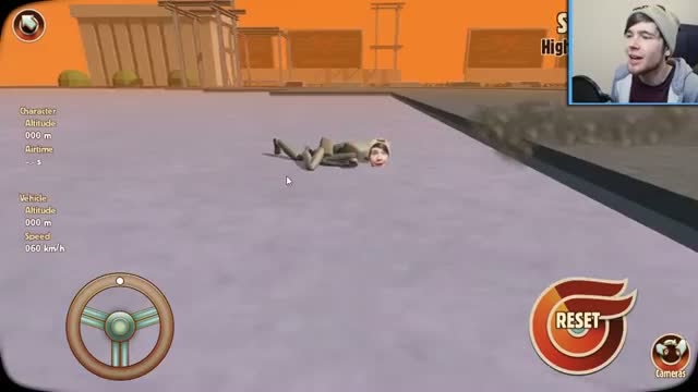 Watch INDESTRUCTI-BUTT!! | Turbo Dismount #3 Video