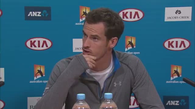 Watch Andy Murray press conference - Australian Open 2015 Video