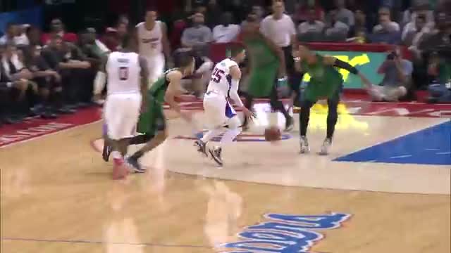Watch NBA: Austin Rivers Scores First Basket as a Clipper Video