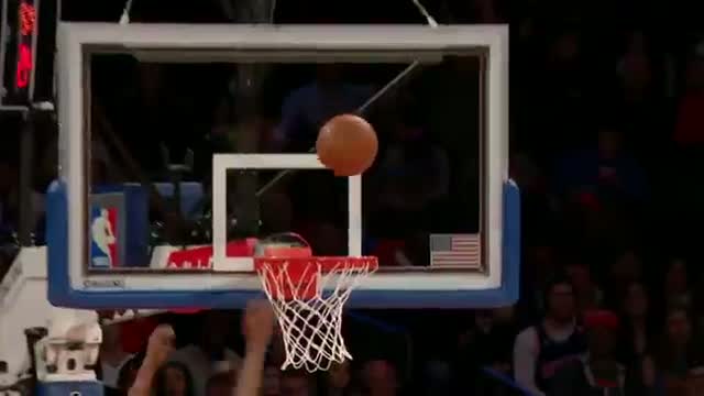 Watch NBA: Langston Galloway Cleans it Up with Monster Putback Video
