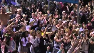 Watch Awesome Aussie celebrations Day 1 - Australian Open 2015 Video
