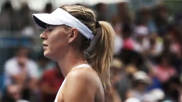 Watch Maria Sharapova: Training Day - Australian Open 2015 Video