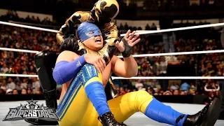 Watch Los Matadores & Justin Gabriel vs. Gold & Stardust & Fandango: WWE Superstars, January 16, 2015 Video