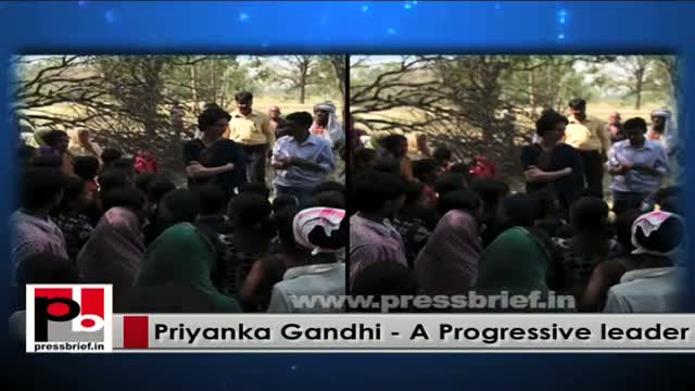 Watch Priyanka Gandhi exhorts party leaders to mix with the masses and struggle for them Video
