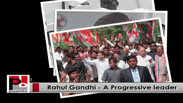 Watch Rahul Gandhi leads Congress protest against 'U-turn' govt Video