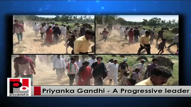 Watch Priyanka Gandhi easily strikes chord with the people, especially in Raebareli and Amethi Video